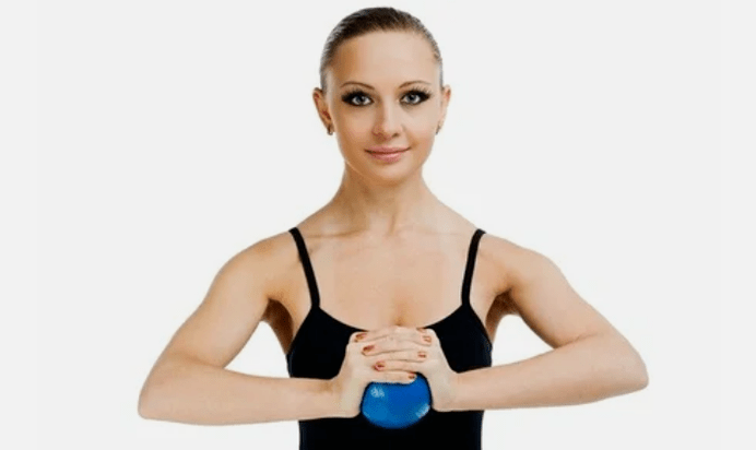 Breast and Hand Exercises